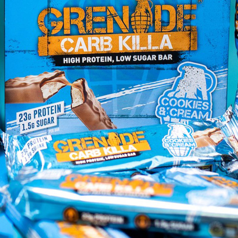 Grenade Carb Killa High Protein Bar