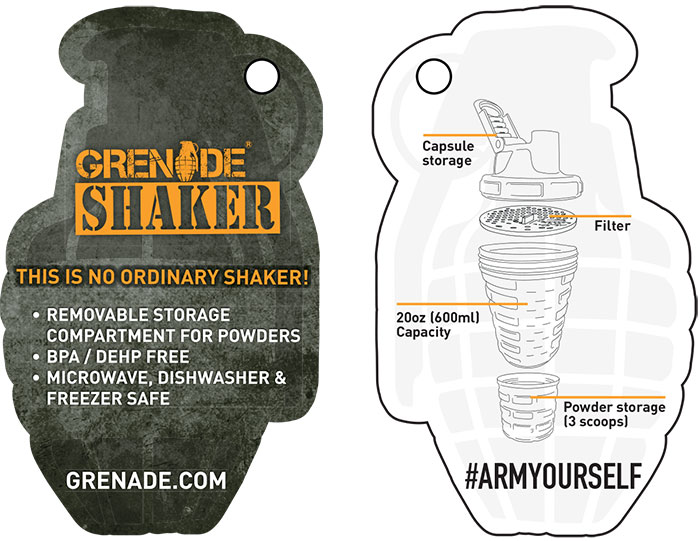 Grenade Shaker