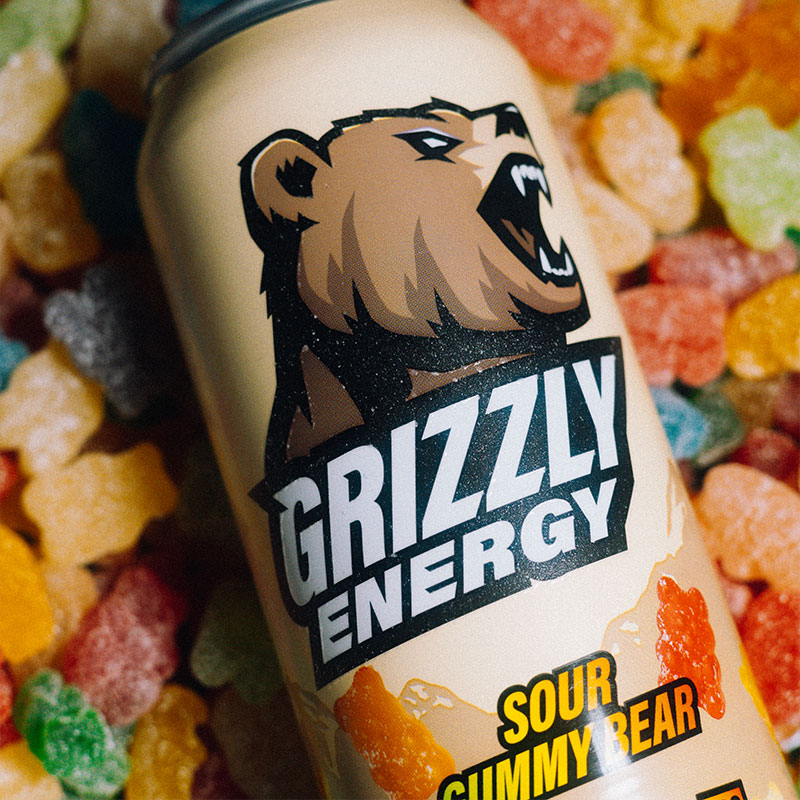 Grizzly Energy Drink