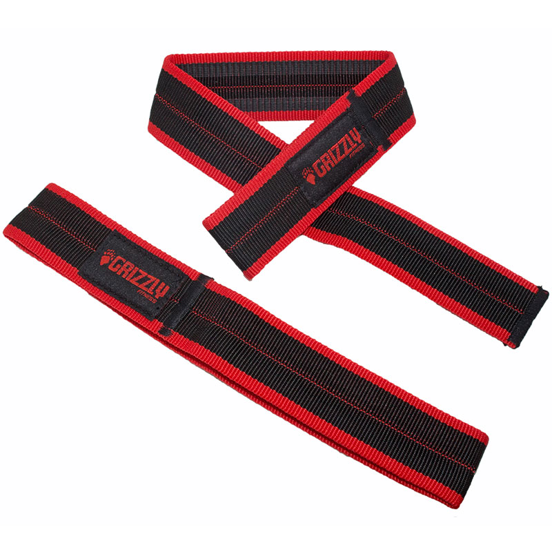 Grizzly Fitness Super Grip Lifting Straps
