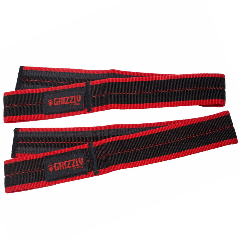 Grizzly Fitness Super Grip Lifting Straps