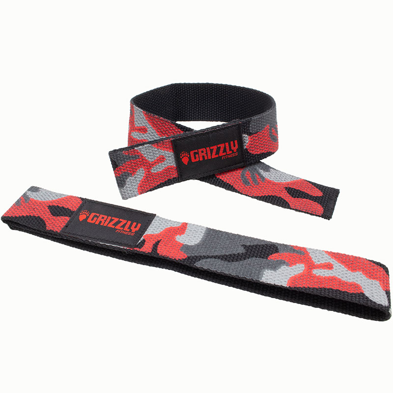 Grizzly Fitness Lifting Straps