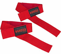 grizzly-padded-lifting-straps-8611-32-red