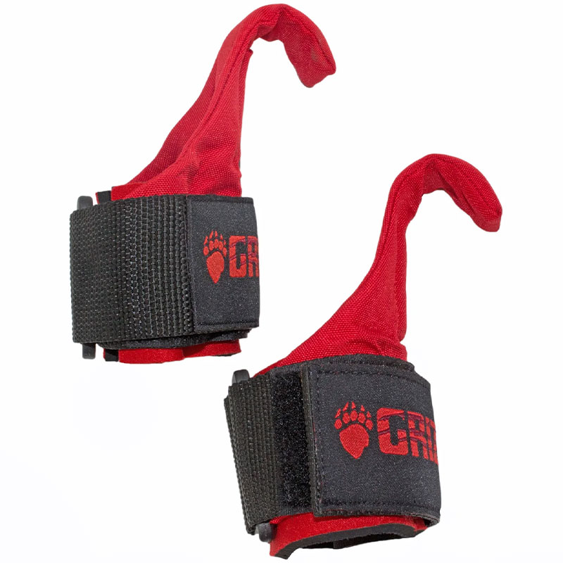 Grizzly Fitness Power Claws Lifting Hooks