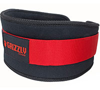 grizzly-soflex-training-belt-8837-04-red