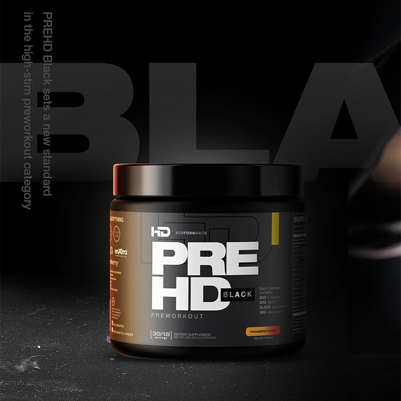 HD Muscle PreHD Black