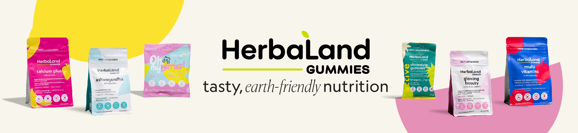 Herbaland Nutritional Gummies