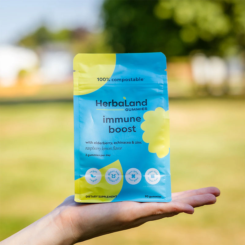Herbaland Gummies Immune Boost for Adults