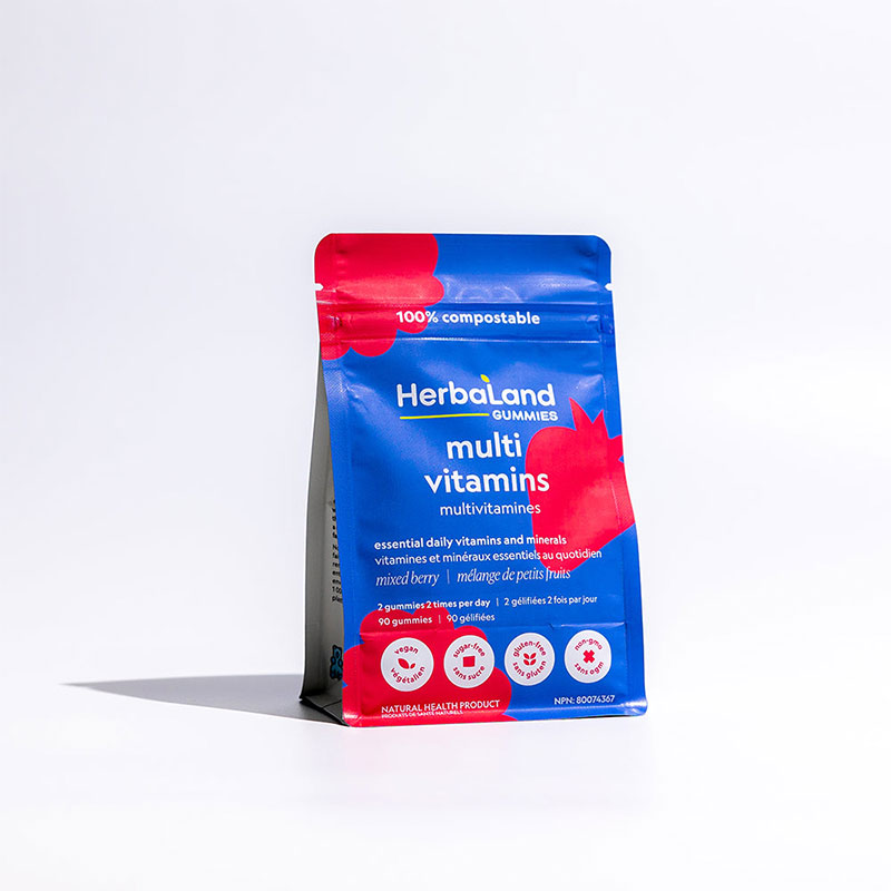 Herbaland Gummies MultiVitamins For Adults