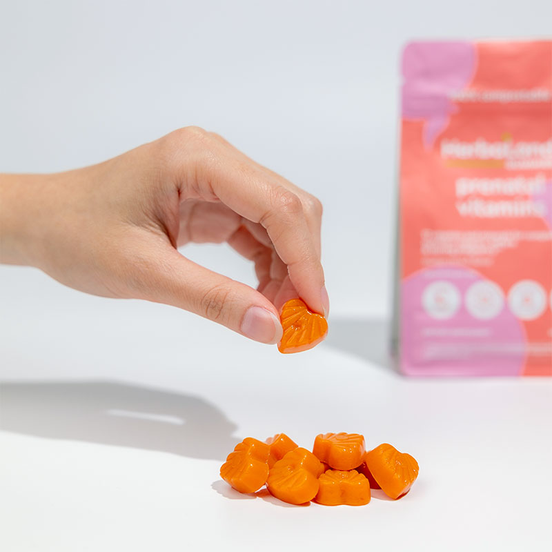 Herbaland Gummies Prenatal Vitamins