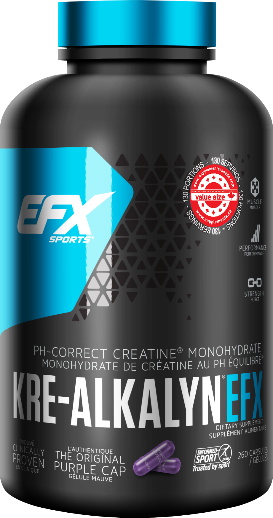 EFX Sports KRE-ALKALYNE EFX