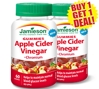 jamieson-apple-cider-vinegar-60-gummies-bogo-deal