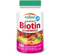 jamieson-biotin-gummies-100-all-natural-gummies