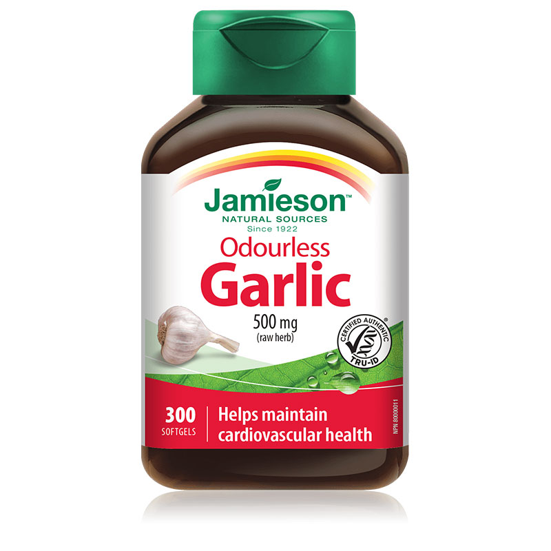 Jamieson Odourless Garlic
