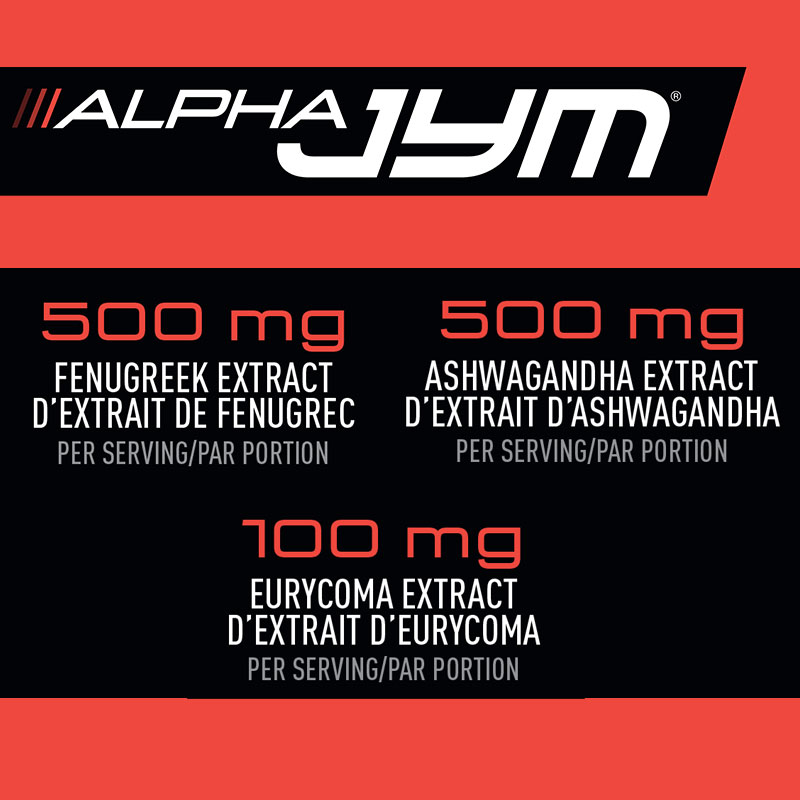 JYM Supplements Alpha Testosterone Support