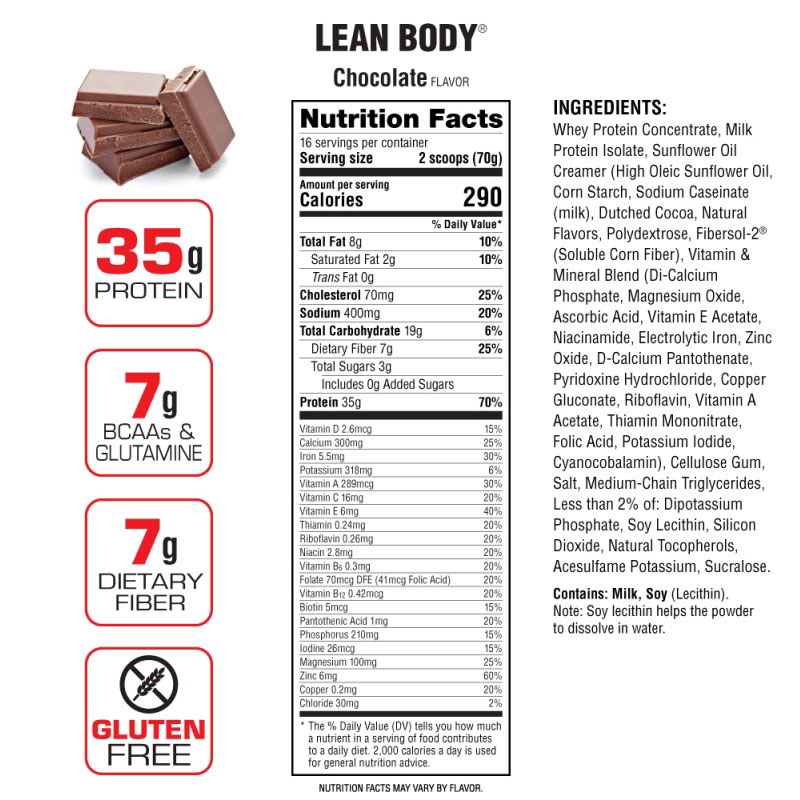 Labrada Lean Body Meal Replacement