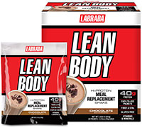 Lean Body Meal Replacement 20 Packets Chocolate Flavour.