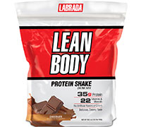 Labrada Lean Body Meal Replacement 16 Servings Chocolate Flavour.