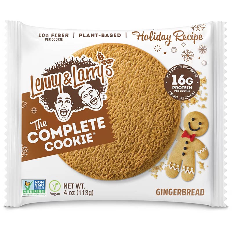 Lenny and Larry Gingerbread Cookie