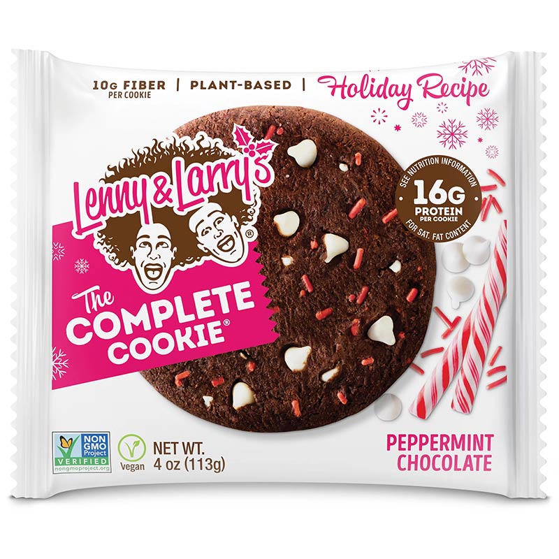 Lenny and Larry Peppermint Chocolate Cookie
