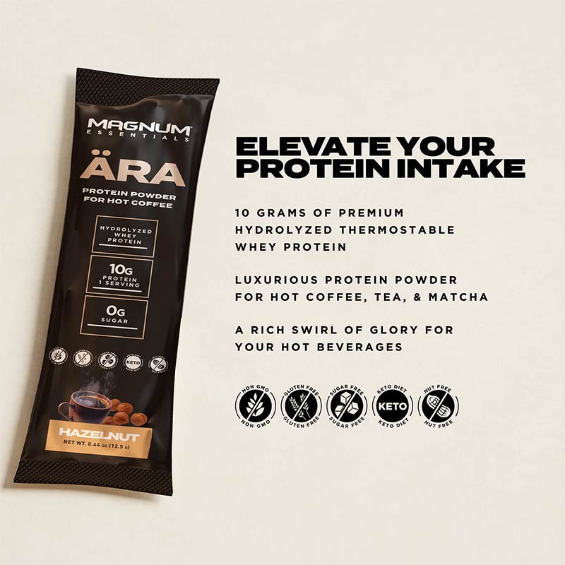 Magnum ARA Protein Powder for Coffee
