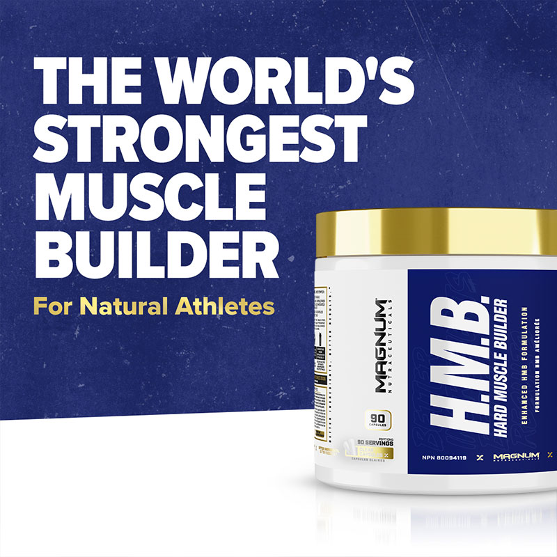 Magnum Hard Muscle Builder - HMB