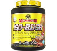 Mammoth ISO-Rush Chocolate Ice Cream 5 lb.