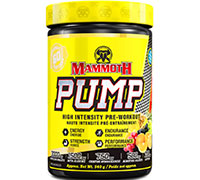 mammoth-pump-540g-60-servings-fruit-punch