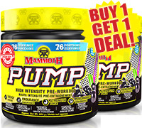 Mammoth Pump 76 Serving Value Size BOGO Deal.