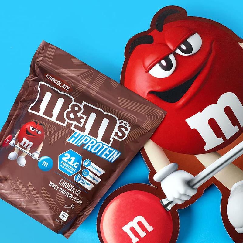 Mars Brand M & M's Hi-Protein Whey Protein