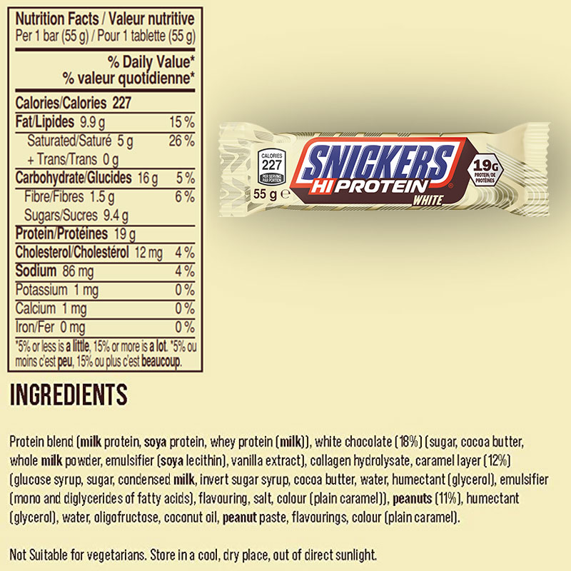 Mars Brand Snickers Hi-Protein Bar