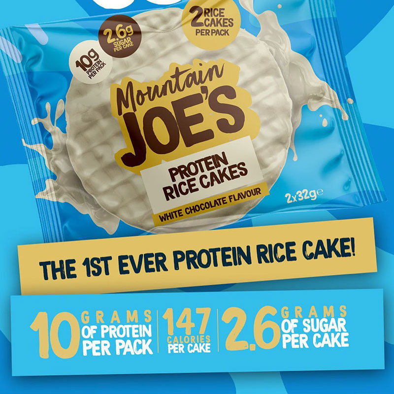 Mountain Joe's Protein Rice Cakes