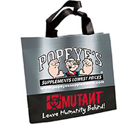 mutant-popeyes-reusable-bag-red-logo-small-silver
