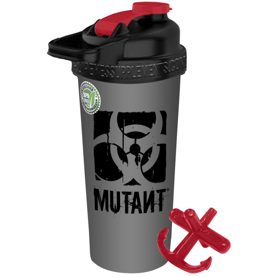 Mutant Popeye's Supplements Shaker Cup