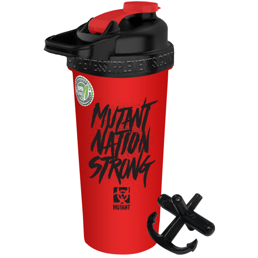 Mutant Popeye's Supplements Shaker Cup