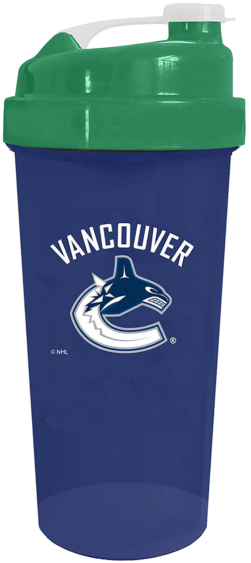 NHL Vancouver Canucks Exclusive Deluxe Shaker Cup Team Series