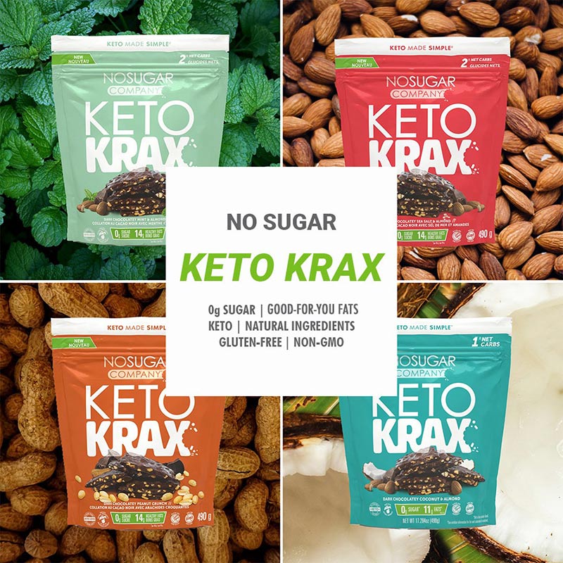 No Sugar Company Keto Krax