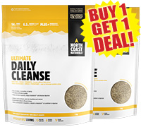 North Coast Naturals Daily Cleanse 1kg BOGO Deal.