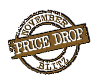November Blitz Price Drop!