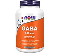 now-gaba-500mg-with-vitamin-b6-200-capsules