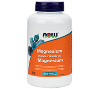 NOW Magnesium Malate 180 Tablets.