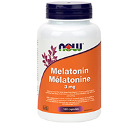 now-melatonin-3-mg-180-caps