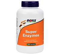NOW Super Enzymes 180 Capsules.