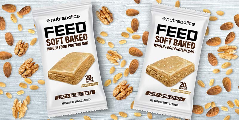 Feed Bar Soft Baked Whole Food Protein bar