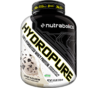 Nutrabolics Hydropure 57 Servings Cookies and Ice Cream Flavour.