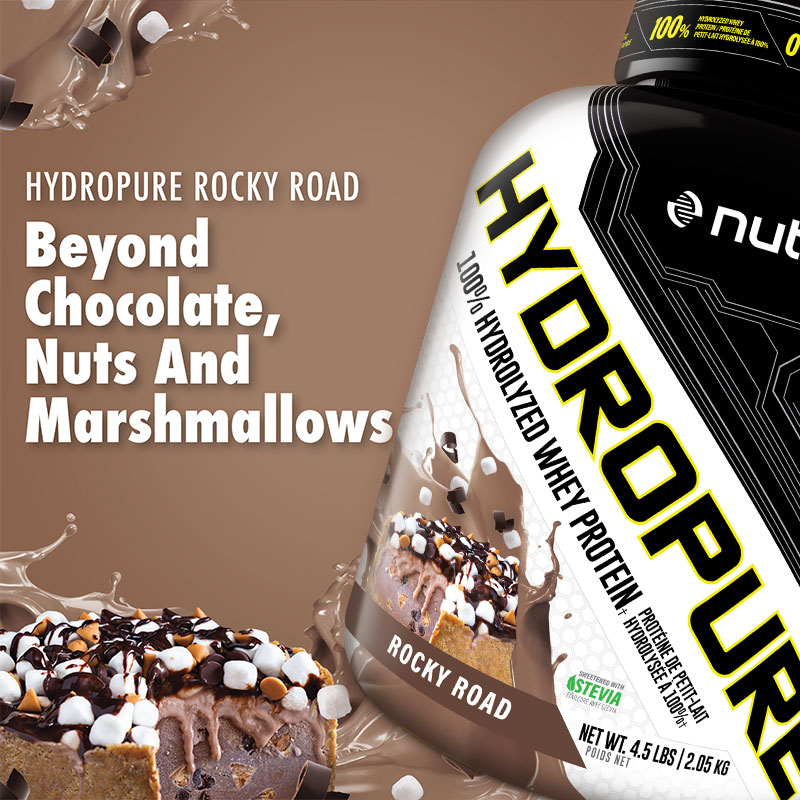 Nutrabolics HydroPure 100% HYDROLYZED WHEY PROTEIN