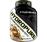 Nutrabolics Hydropure 4.5 lb Hydrolyzed Whey Protein - Chocolate Peanut Butter