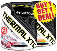 Nutrabolics Thermal XTC Value Size BOGO Deal.