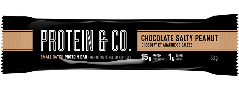 Nutraphase Protein & Co. - Protein Bar