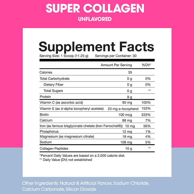 Obvi Super Collagen Protein